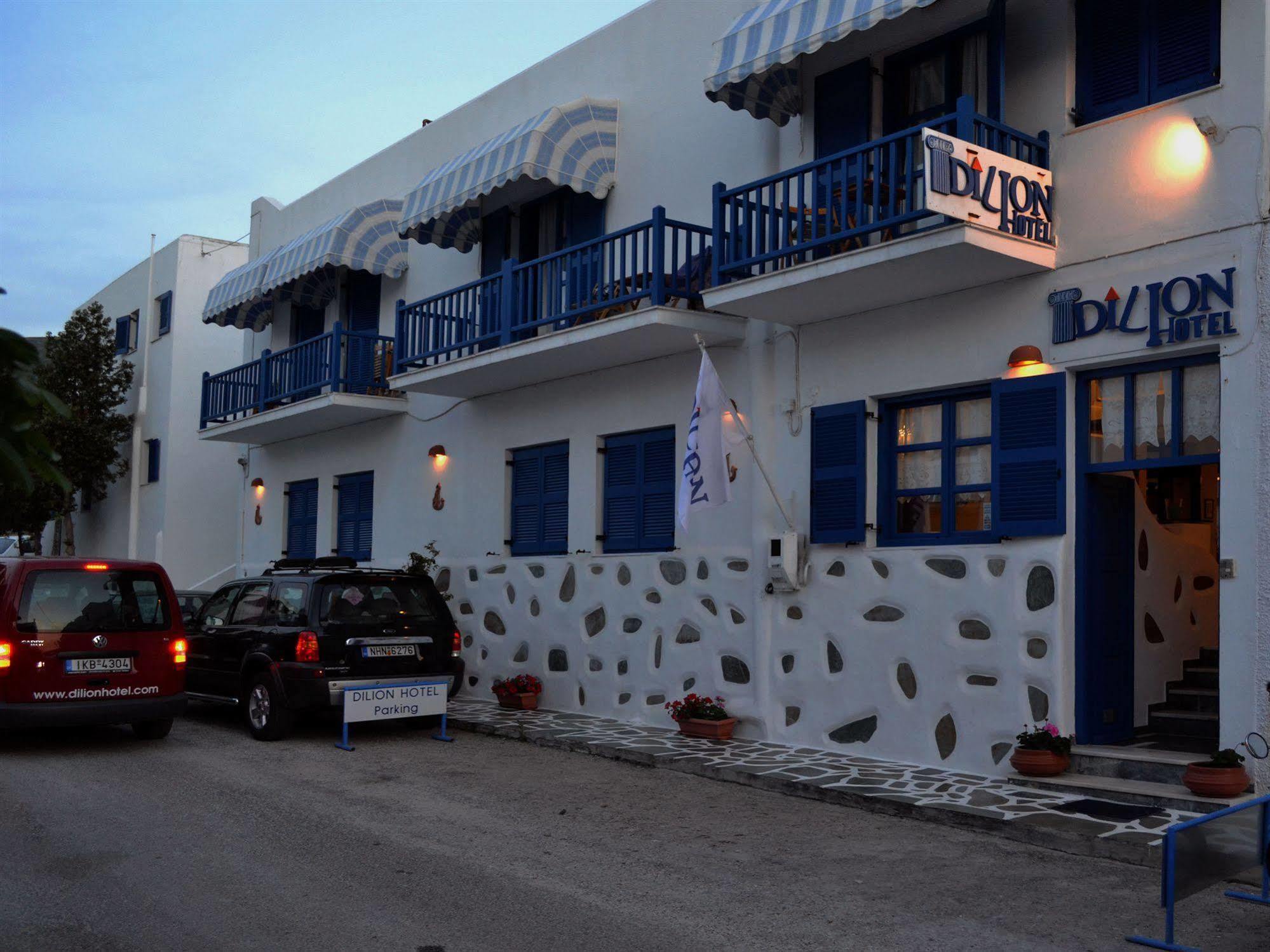 Dilion Hotel Páros Exterior foto